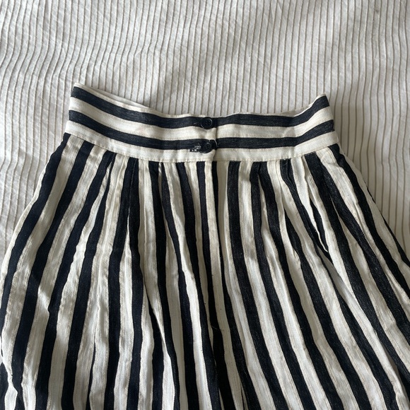 H&M Striped High waited culottes - Picture 2 of 3